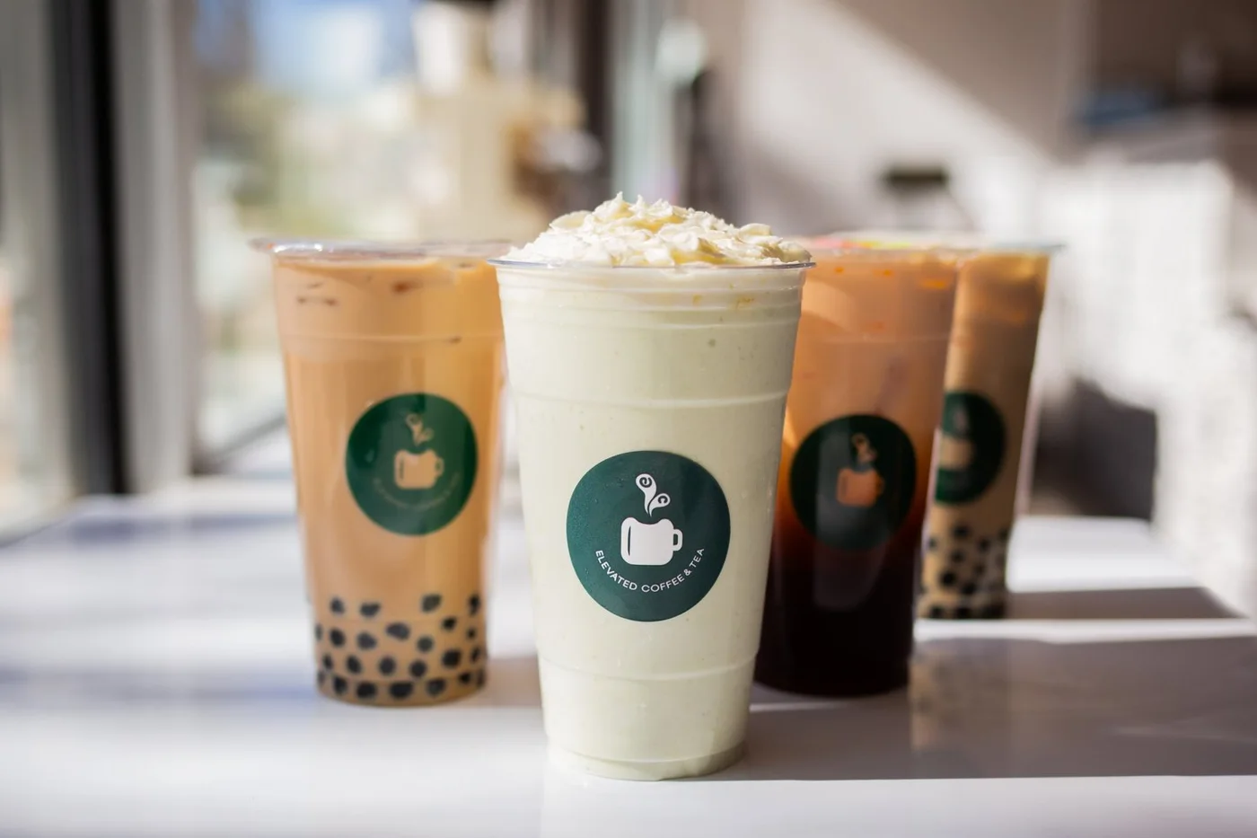 Elevated Coffee & Tea business photo