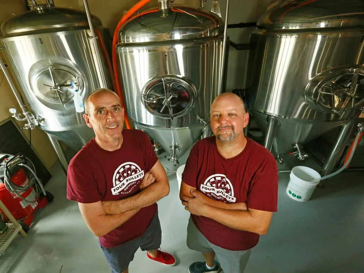 Four Bullets Brewery, business photo 4